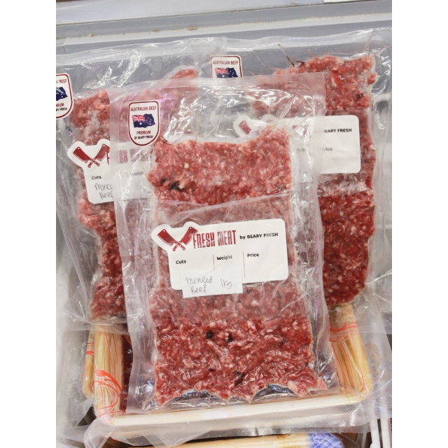 

MINCED BEEF AUSSIE 1 KG