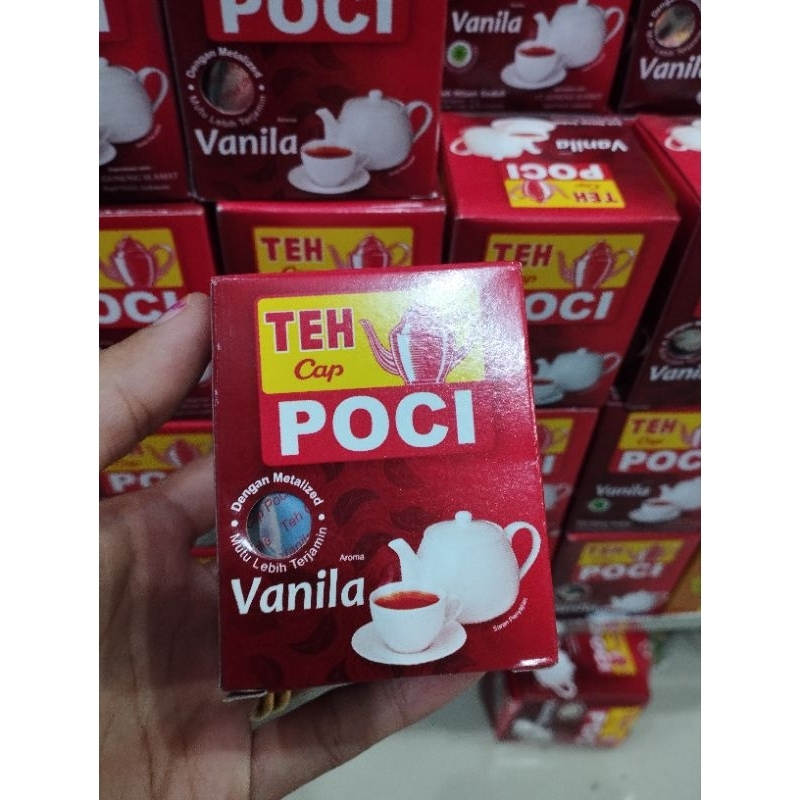 

Teh Poci Aroma Vanila