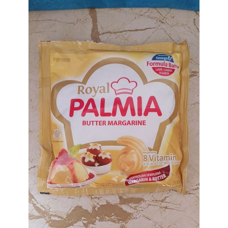

Butter Margarine Royal palmia