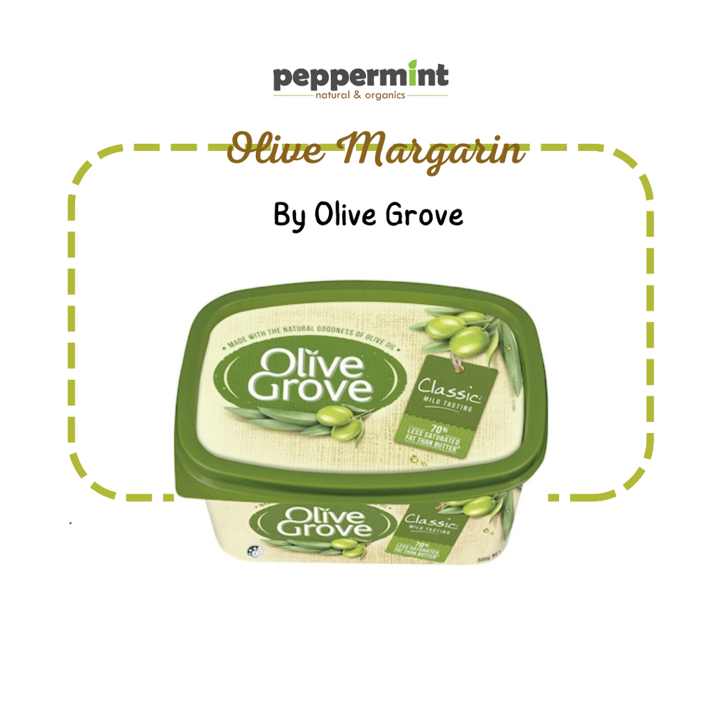 

OLIVE GROVE SPREAD 375GR- Margarin minyak zaitun