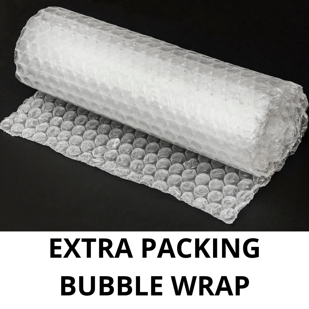 

EXTRA PACKING BUBBLE WRAP