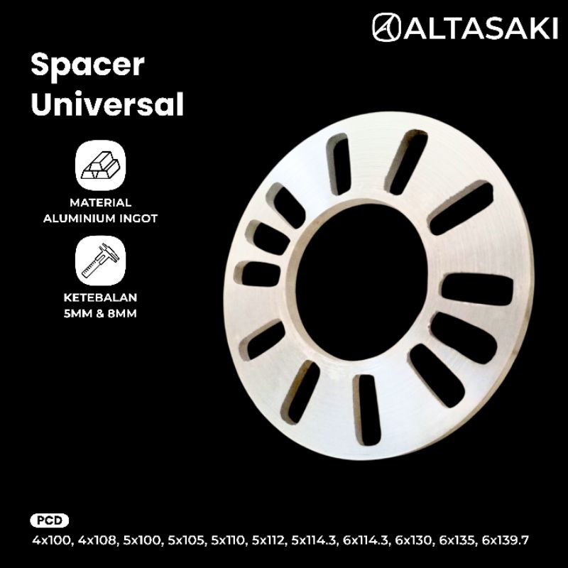 Spacer Vleg Mobil Universal