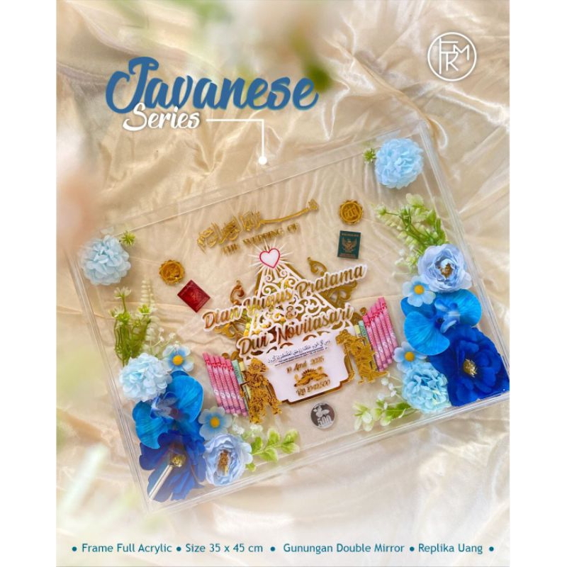 Mahar Akrilik || Mahar Wayang