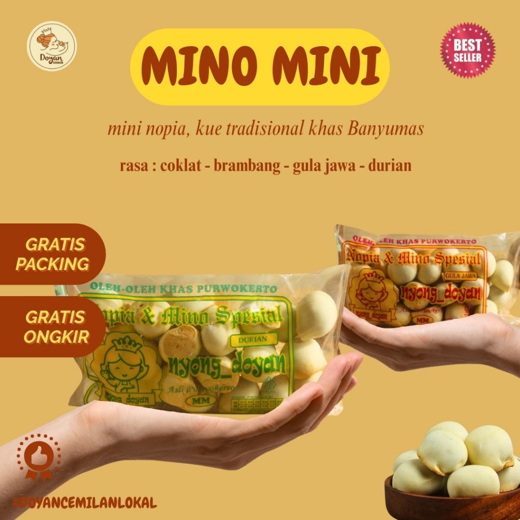 

MINO MINI /MINO BANYUMAS/MINO POTONG/MINO PURWOKERTO