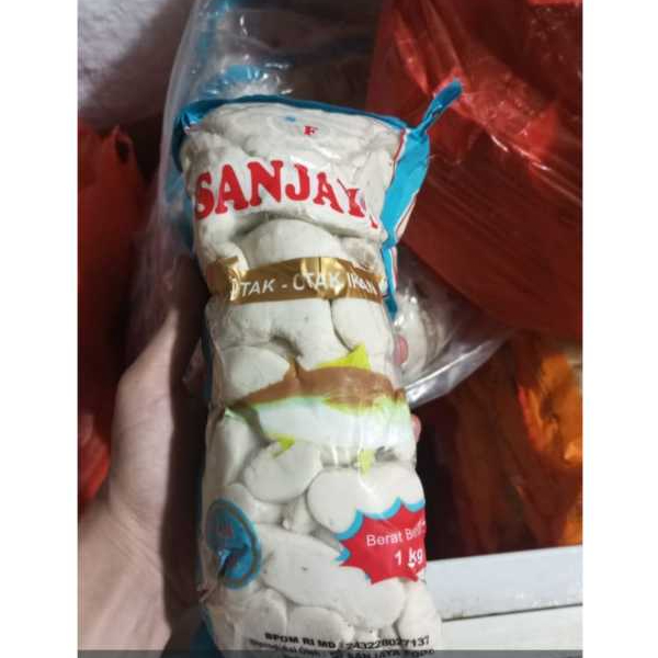 

Sanjaya Otak-Otak 1 Kg Halal Frozen Food