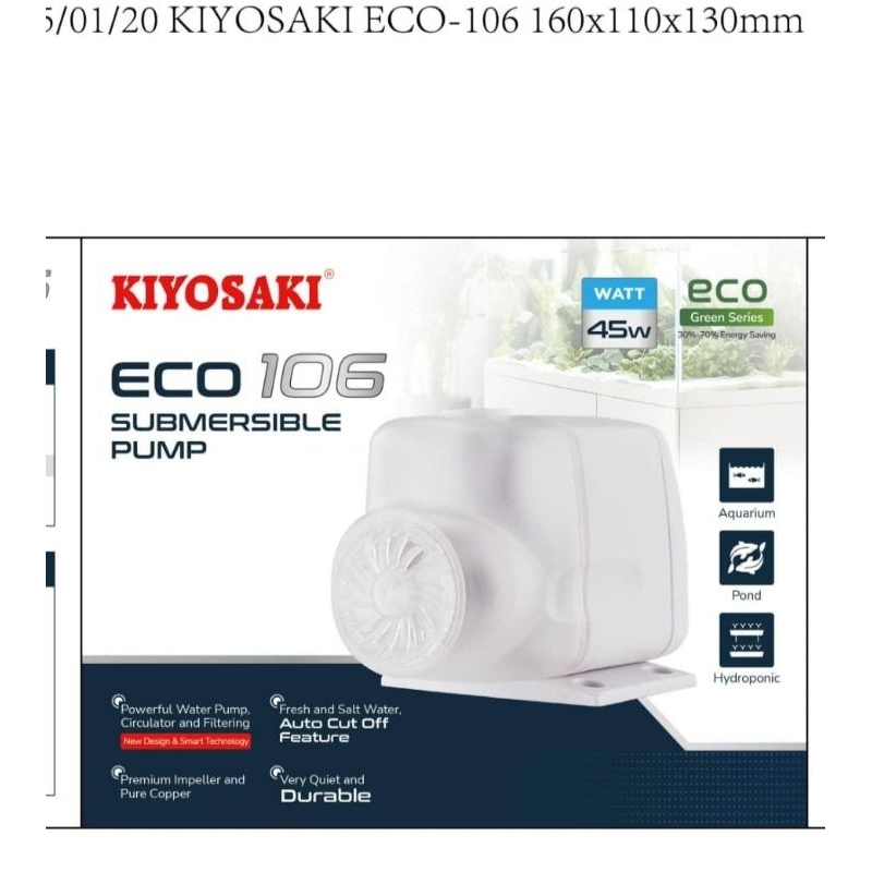 power head 106,pompa 106,pompa kiyosaki 106,pompa kolam