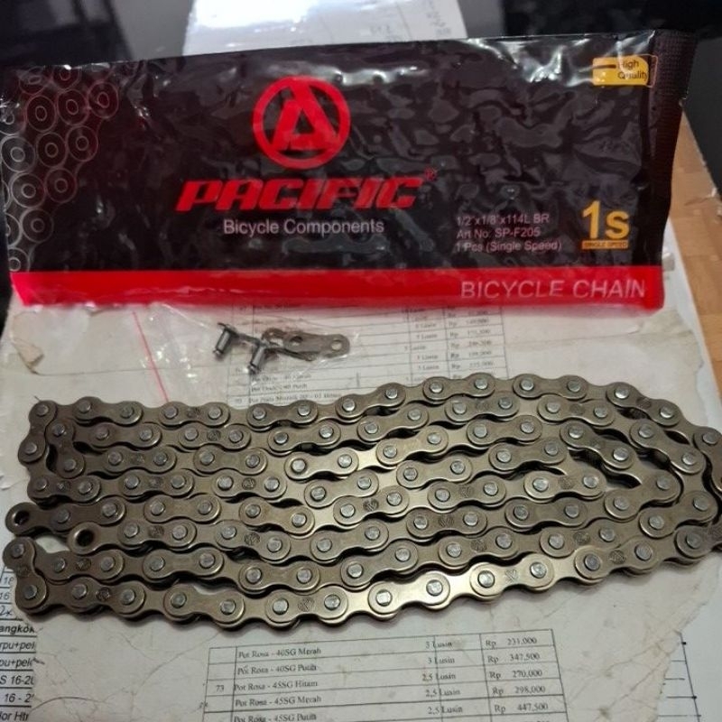 rantai pacific 114L