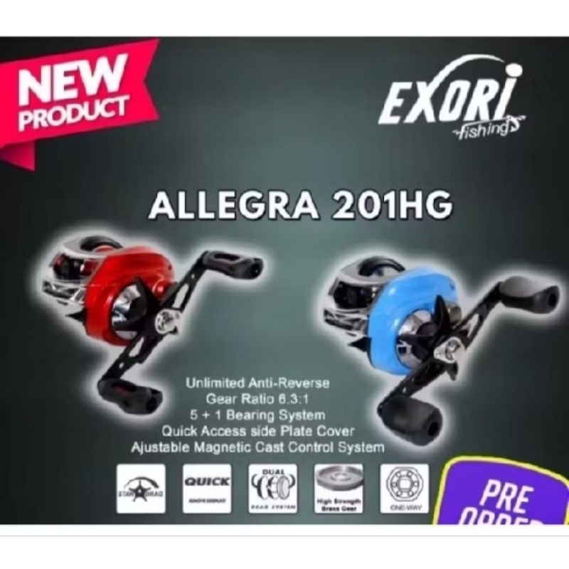 Exori Allegra BC 201 HG