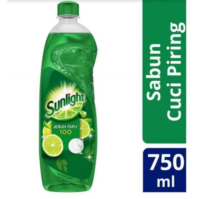 TOKO LARISEE // SABUN CUCI PIRING JERUK NIPIS SUNLIGHT BOTOL 750ml