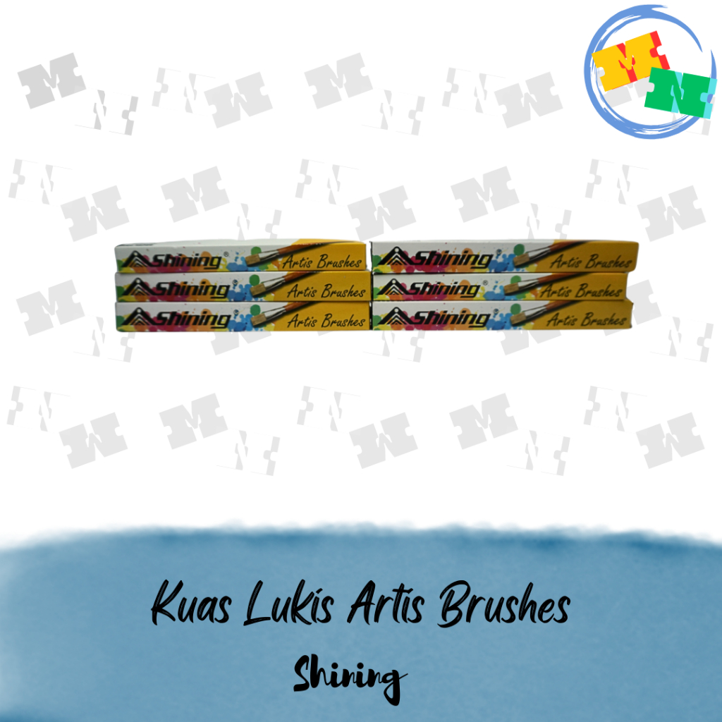 

Kuas Lukis Shining Artist Brushes