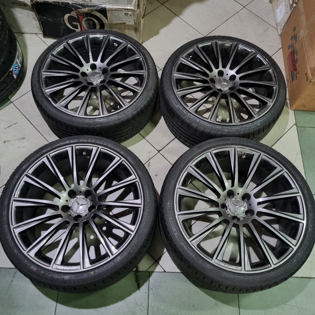 Velg Mobil Second Rep AMG Ring 20