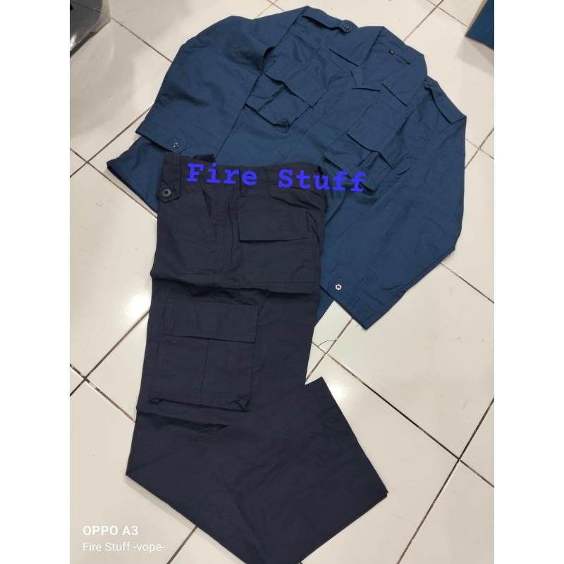 Baju PDL Damkar bahan Drill Verlando
