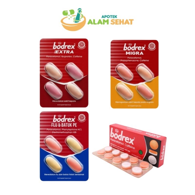 Bodrex Obat Sakit Kepala