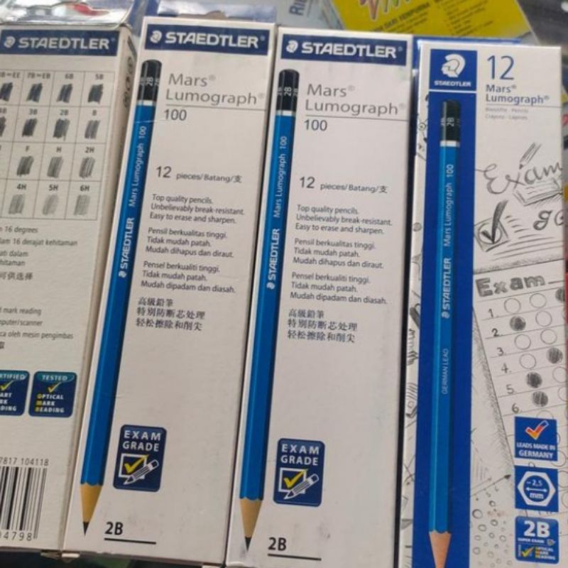 

Pensil Staedtler 2B