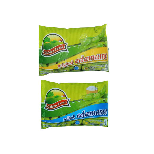 

(SMM) Golden Farm Edamame 450gr Original-Salted Siap Makan