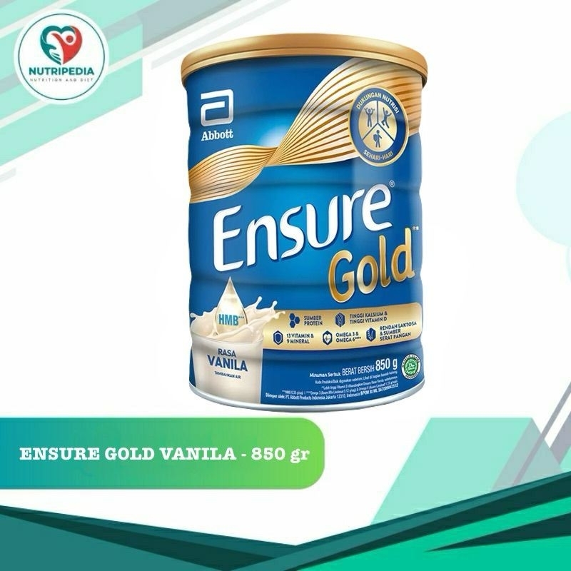 

ENSURE GOLD Vanilla - 850 gr