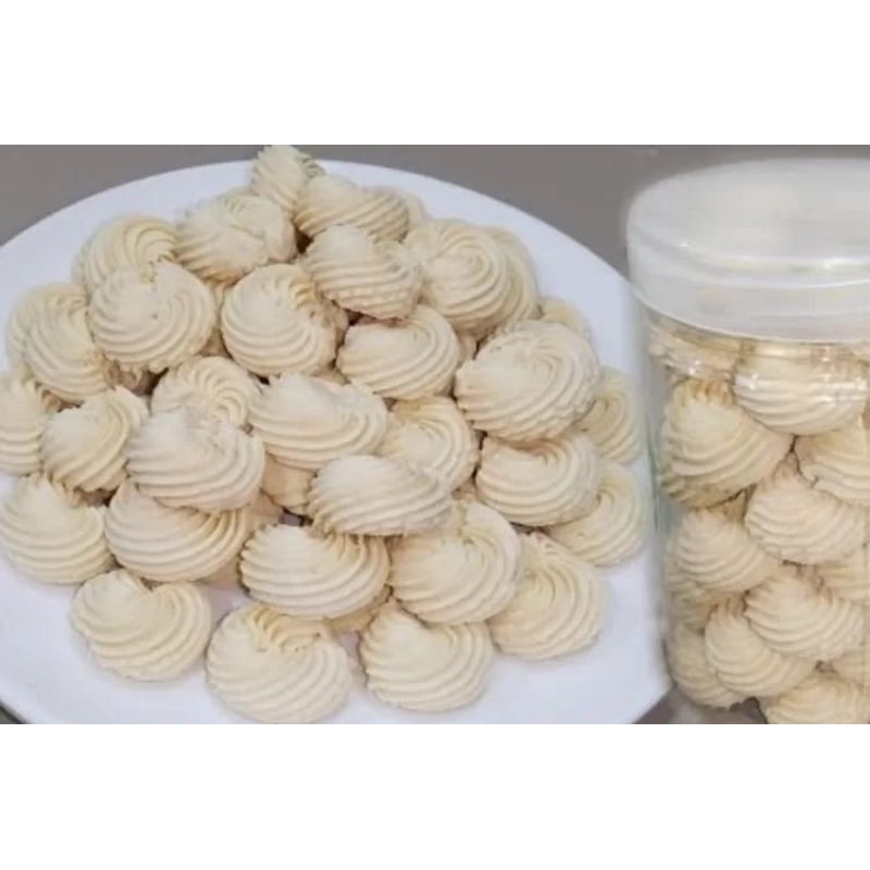 

semprit susu enak lumer homemade