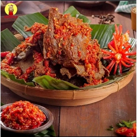 

DENDENG DAGING SAPI 180 GR ORI KHAS Mama Fuji