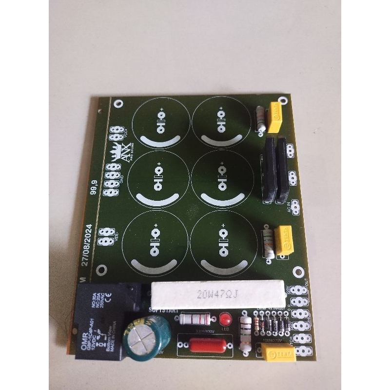 psu 6 elko plus protector power amplifier