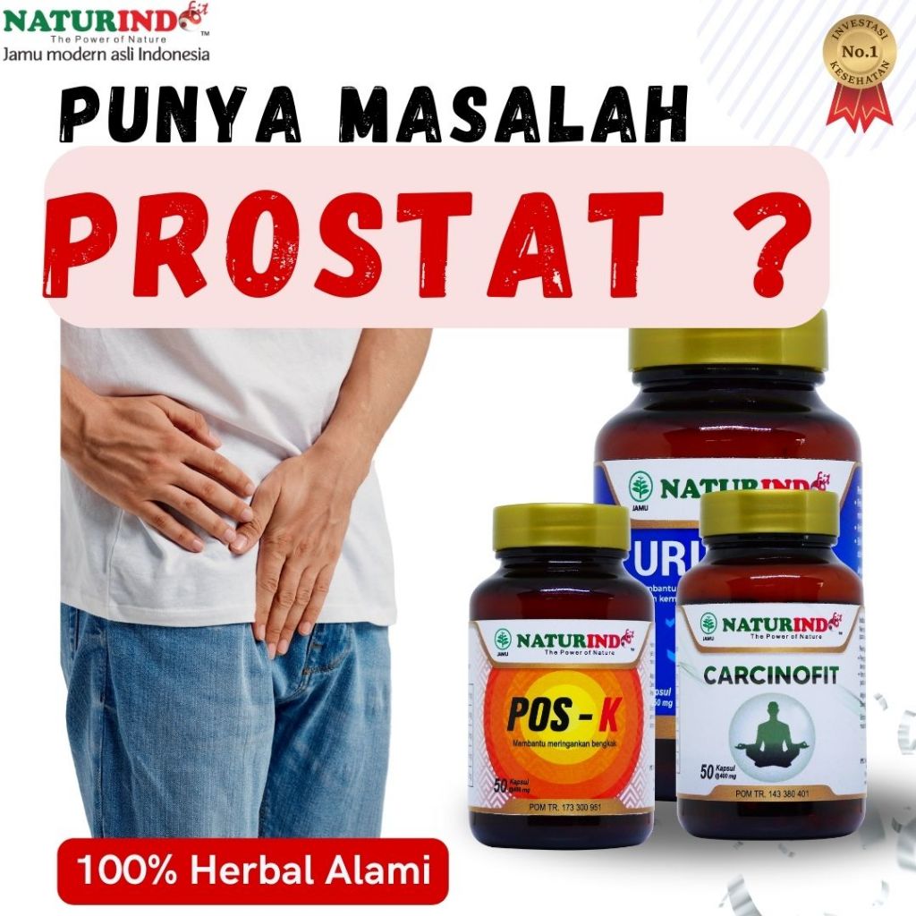 Obat Herbal Radang Prostat Bengkak Kanker Prostat Urinofit Posk Naturindo