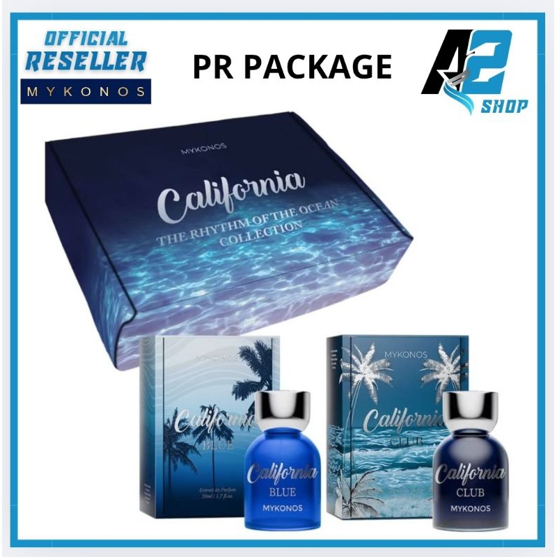 READY MYKONOS PR PACKAGE CALIFORNIA
