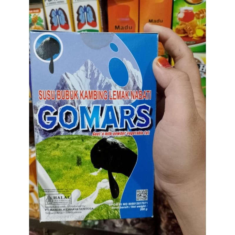 

Susu Bubuk Kambing Lemak Nabati GoMars