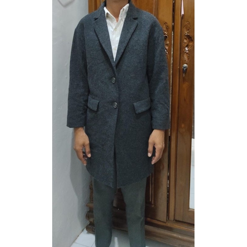 Long Coat Uniqlo / Mantel Winter Uniqlo
