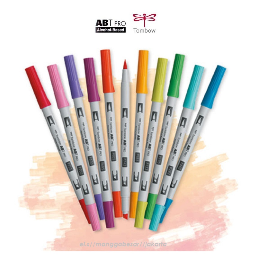 

Tombow ABT PRO Marker Satuan