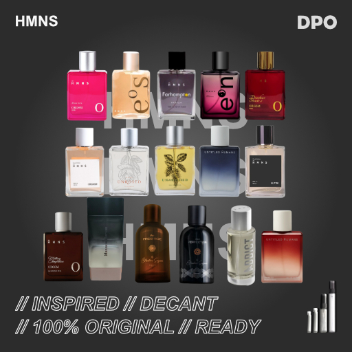 [DECANT] HMNS Parfume Alpha EOS Orgsm The Perfection Ambar Unpatched Untitled Humans 02