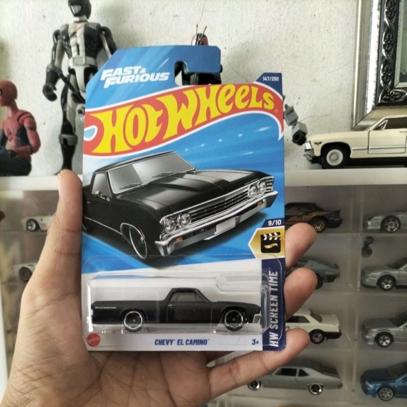 hotwheels Chevy El camino
