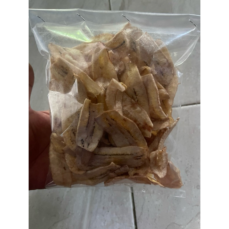 

KERIPIK PISANG MANIS/ASIN ENAK, RENYAH, GURIH, NAGIH