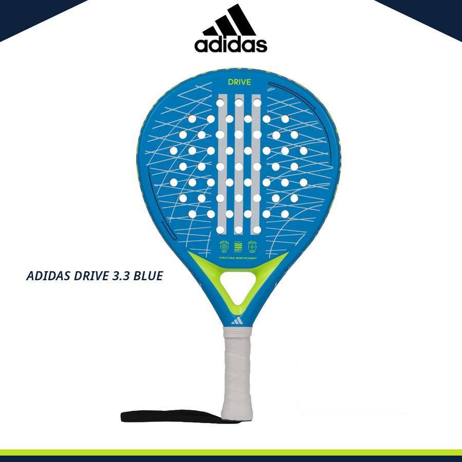 ADIDAS DRIVE 3.3 BLUE 2024 PADEL RACKET RAKET