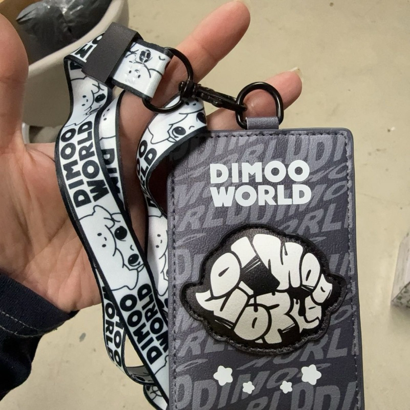 

ORIGINAL POPMART Dimoo Lanyard Black