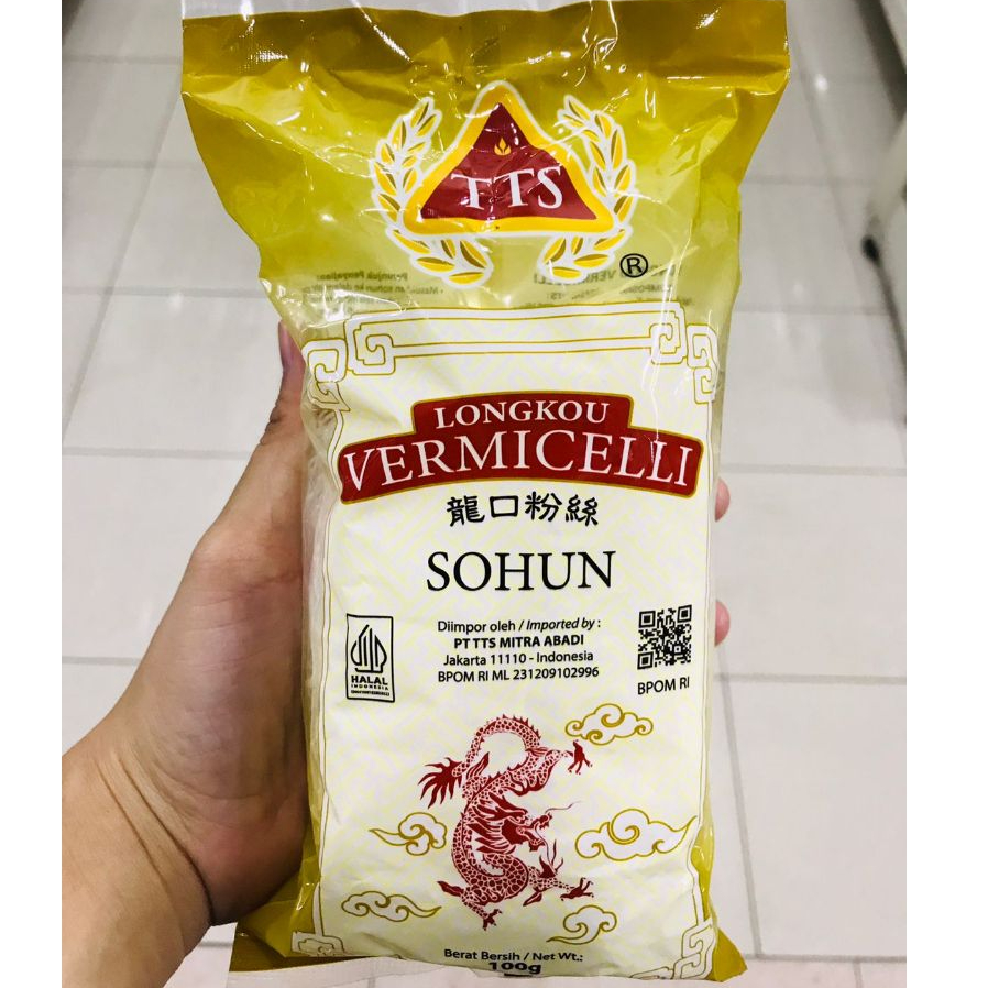 

[HALAL] TTS Soun Super Naga 100gr Sohun Cap Naga Vermicelli
