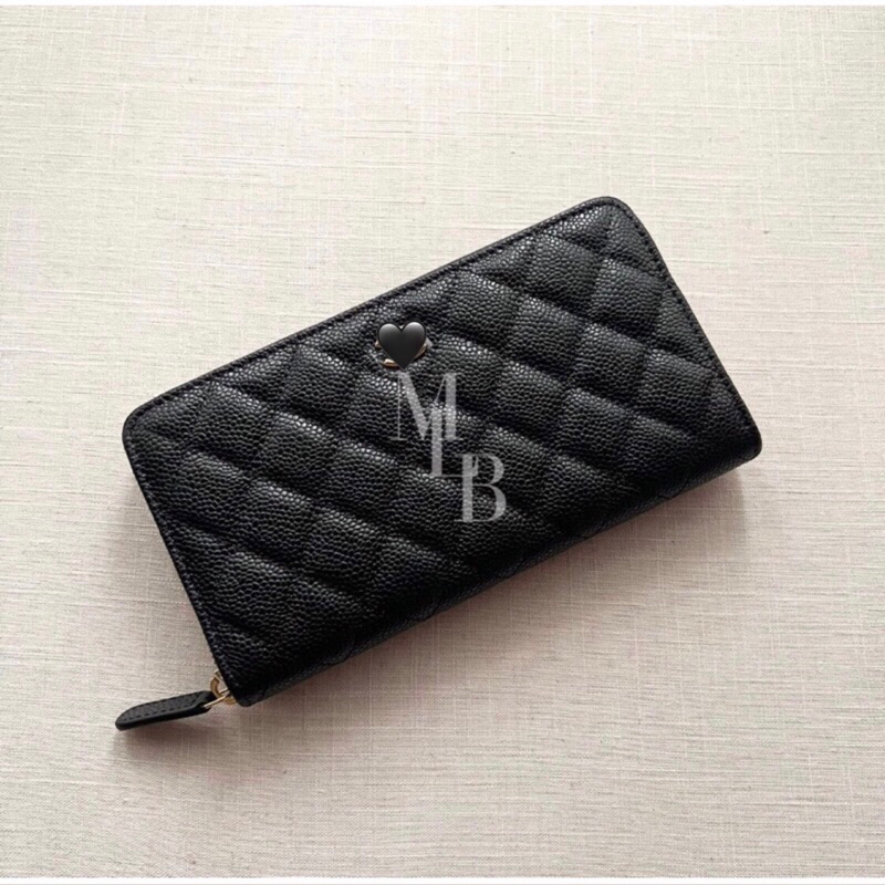 Classic Long Zipper Wallet