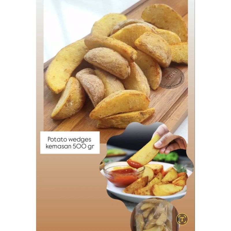

potato wedges 500 gr