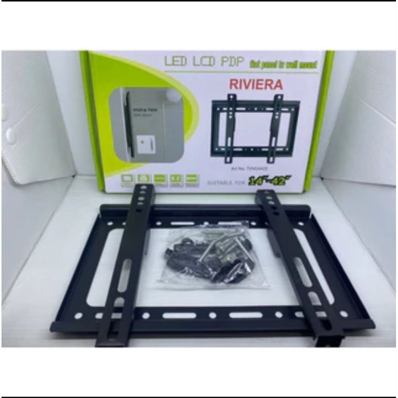 Breket TV Gantung Dinding 14-42 Inchi/Besi Gantung Dinding TV