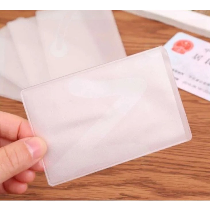 

Plastik penyimpanan Kartu