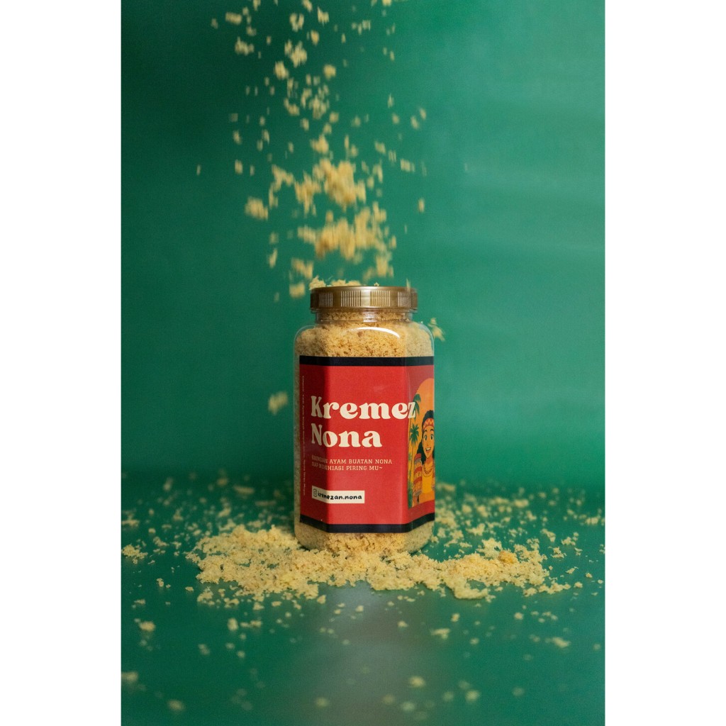 

Kremezan Nona 1 Toples | Kremesan Ayam Kriuk Gurih 150gr