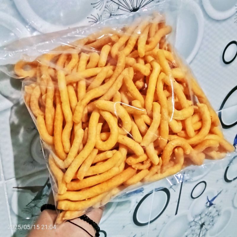 

stik keju kemasan 250gram