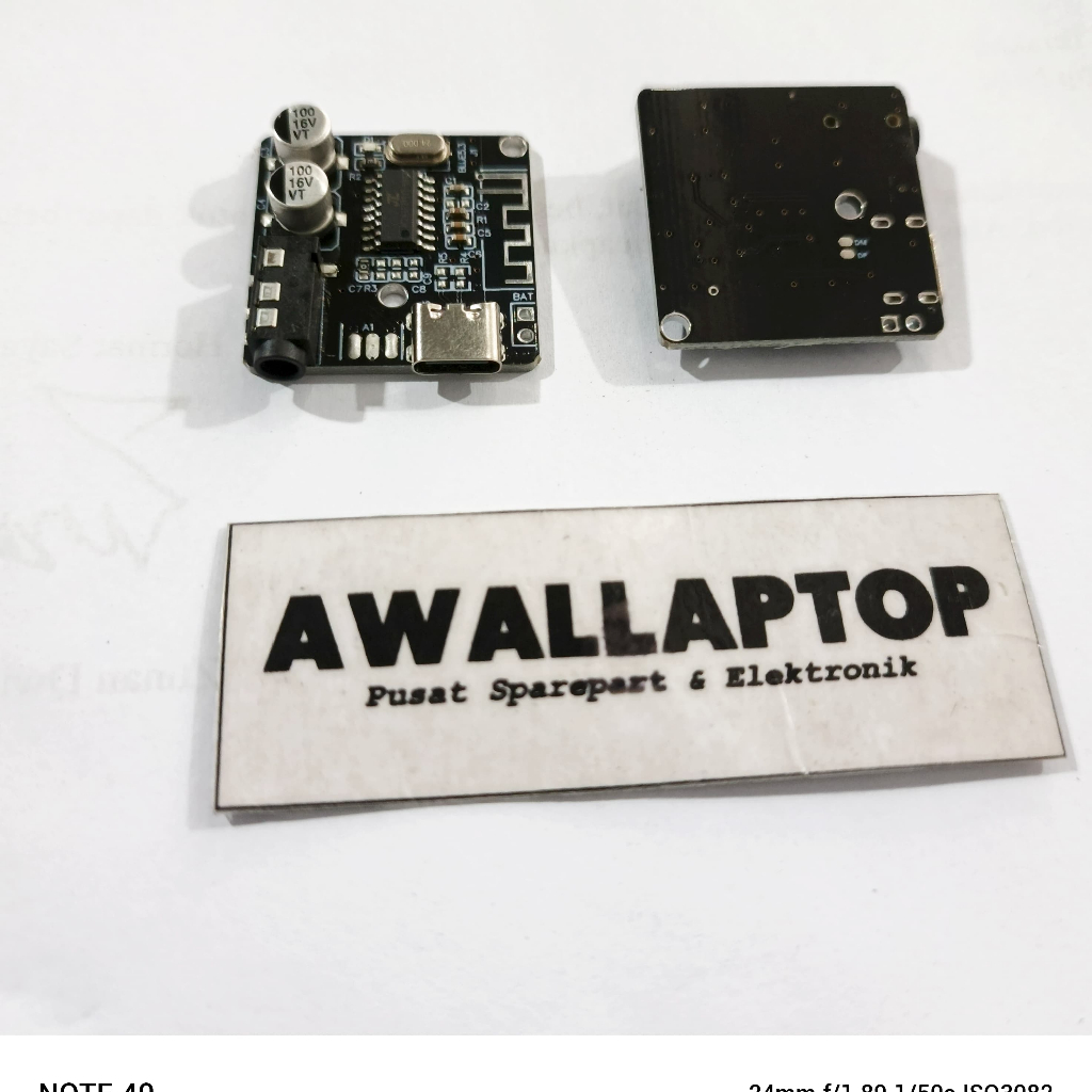 modul bluetooth MP3 kit amplifier 5W portable stereo - micro