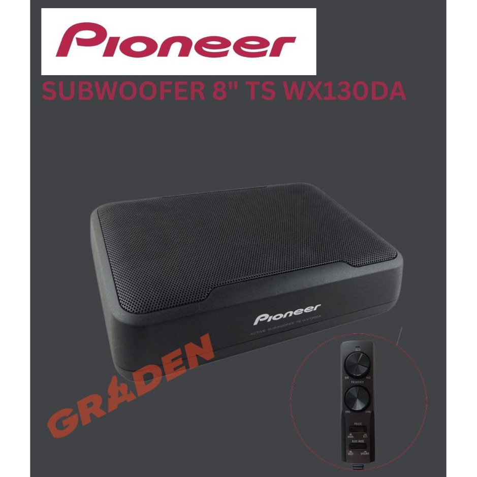 SUBWOOFER KOLONG MOBIL 8 INCH TS-WX130DA / PIONEER SUBWOOFER