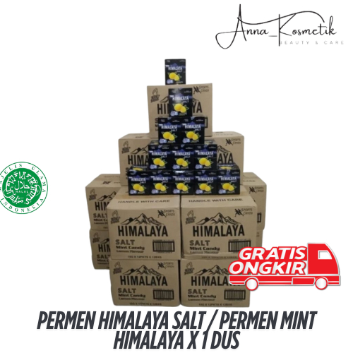 

Permen Himalaya Salt / Permen Mint Himalaya x 1 Dus