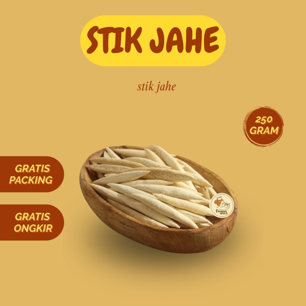 

STIK JAHE 300GR / STIK JAHE ASLI