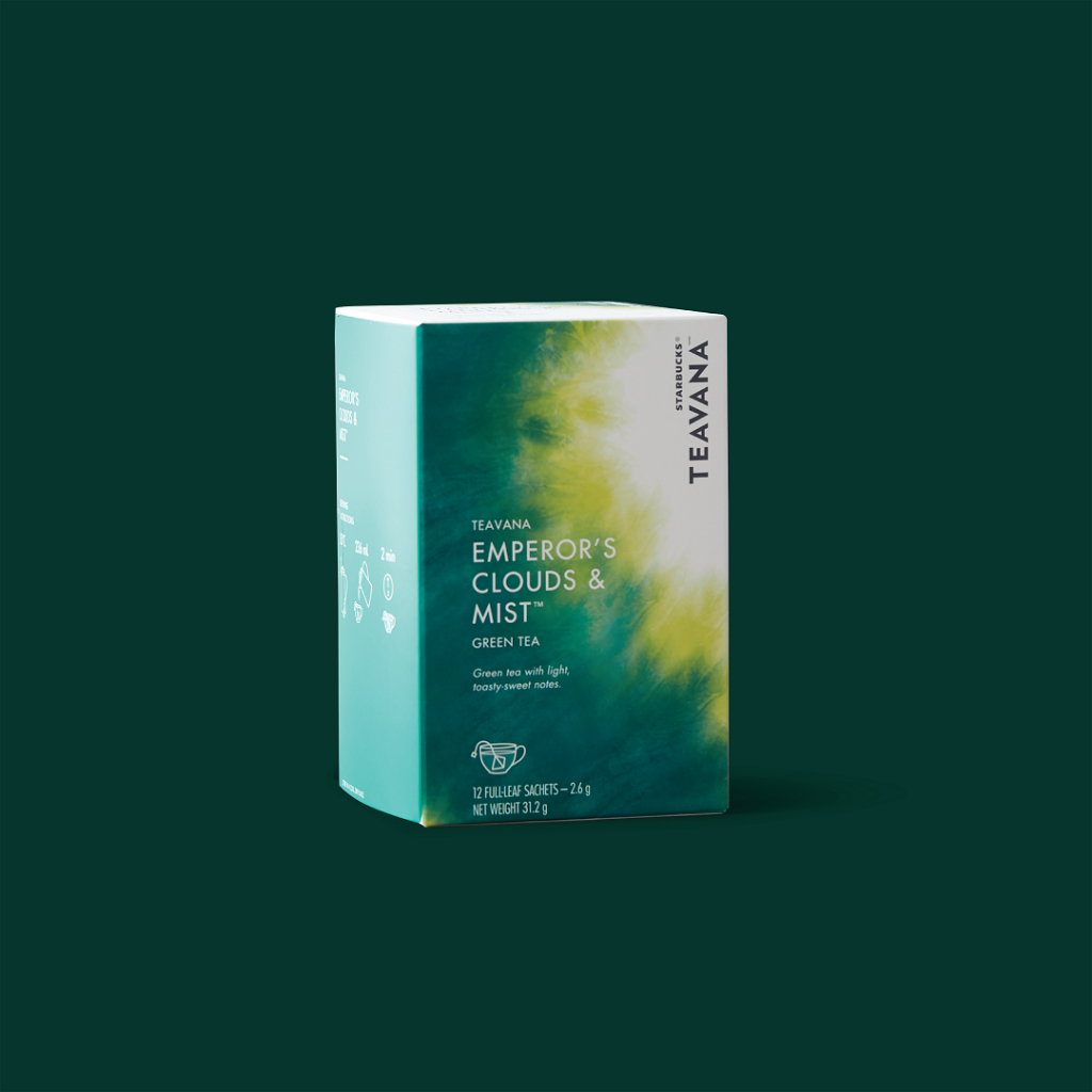 

Starbucks Teavana Mint Citrus - 12 bags