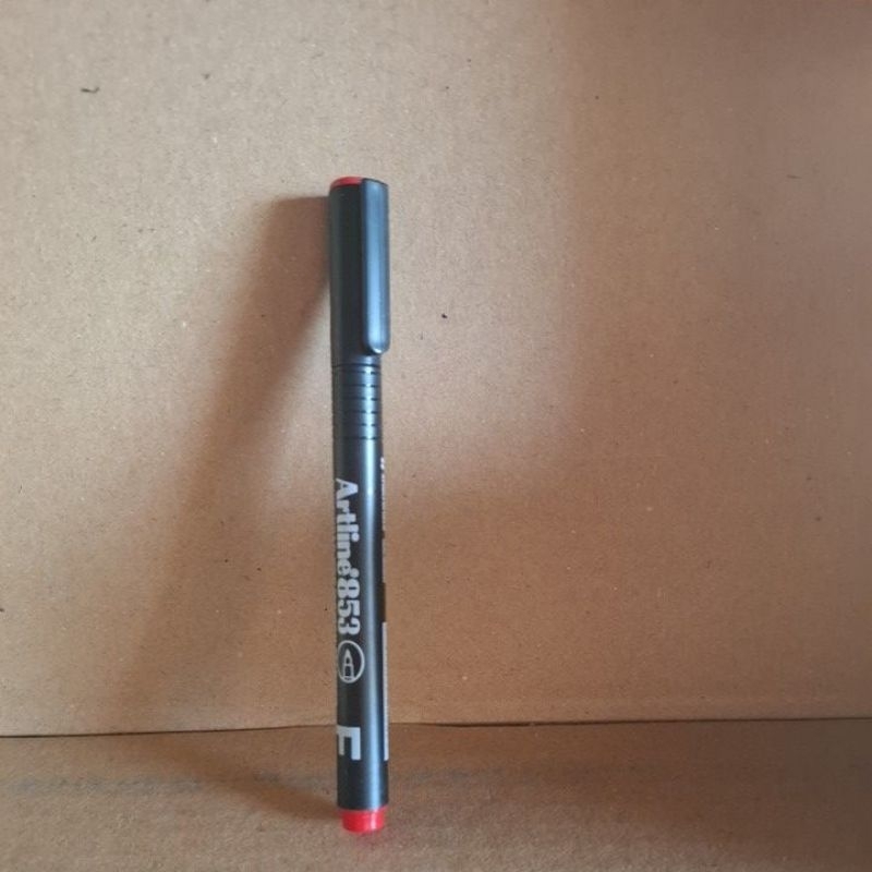 

pen OHP / overhead projection marker F 0.5mm artline MERAH