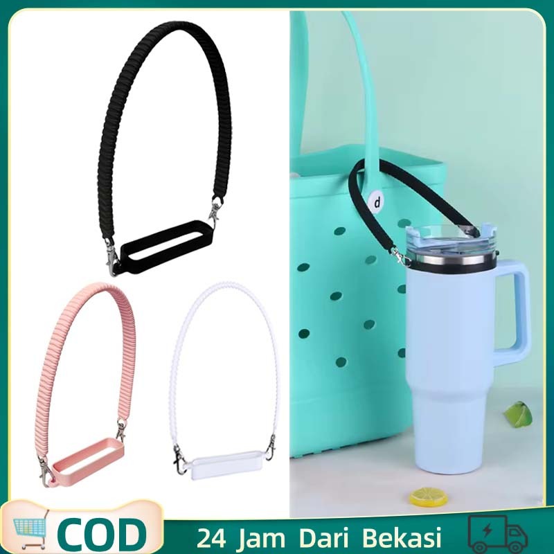 Strap Botol Universal Bahan Silicon Strap Botol Bottle Strap Owala Strap Botol Corkcicle