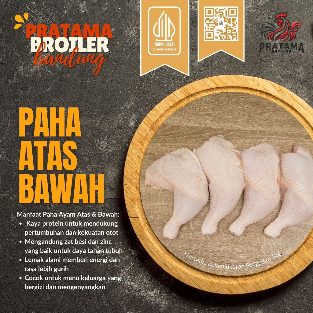

Paha Atas Bawah / Sempal Paha - Pratama Broiler