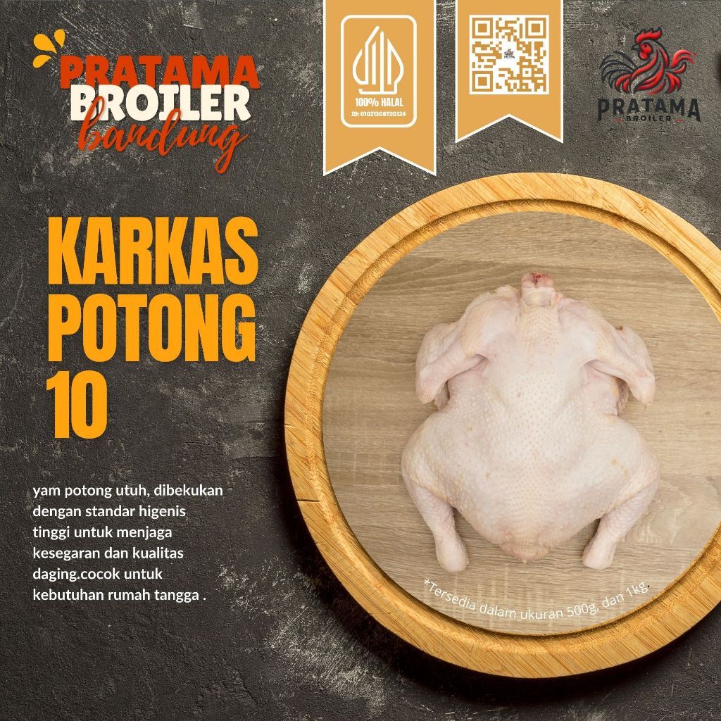 

Ayam Potong ( 10/12 ) - Pratama Broiler