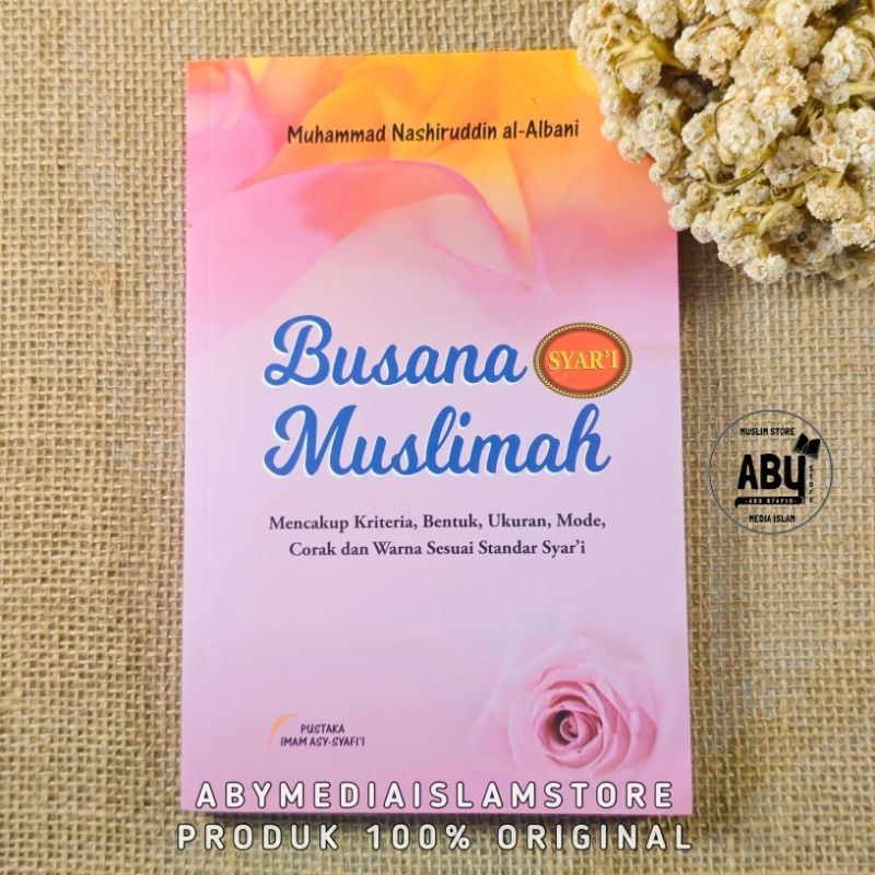 Buku Busana Syar'i Muslimah